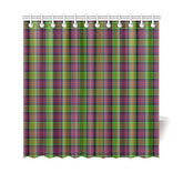 Macdonald Of Clanranald Tartan Shower Curtain